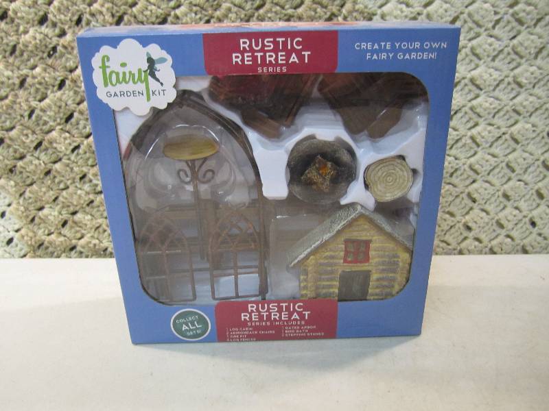 Fairy Garden Kit Rustic Retreat Ser...
