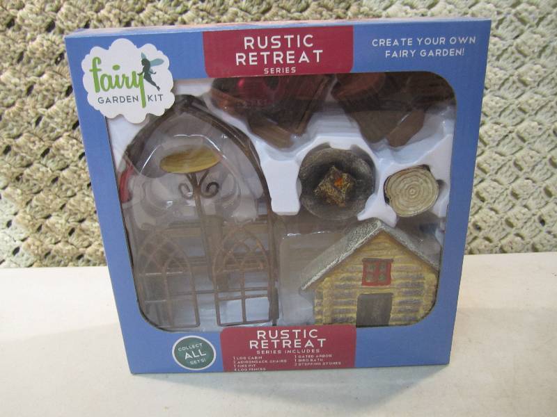 Fairy Garden Kit Rustic Retreat Ser...