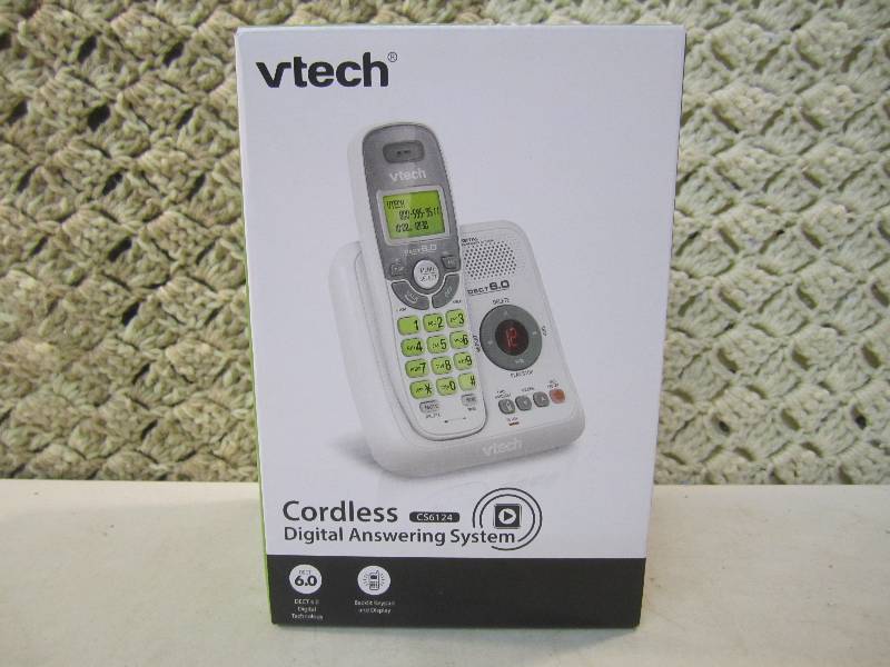 Vtech Cordless Digital Answering Sy...