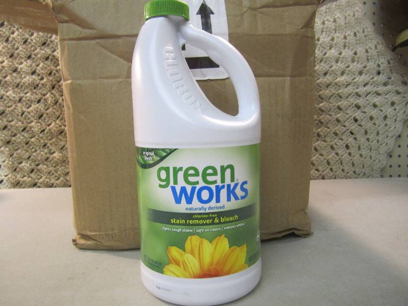 Lot of 6 Green Works Stain Remover ...