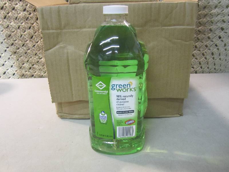 Lot of 5 Green Works All Purpose Cl...