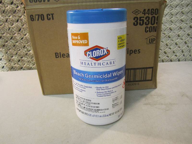 Case of 6 Clorox Bleach Germicidal ...