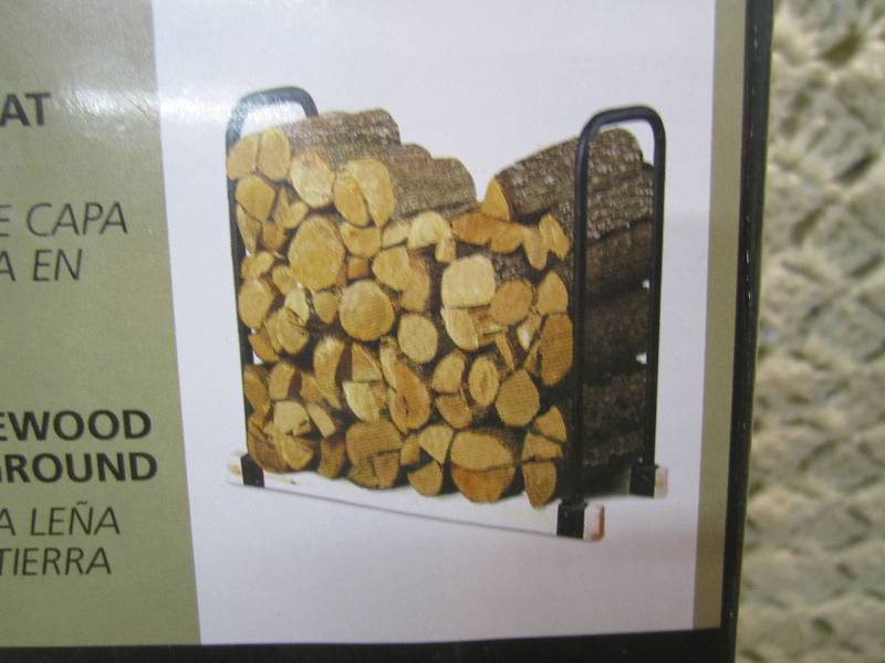 Landmann Adjustable Firewood Rack O...