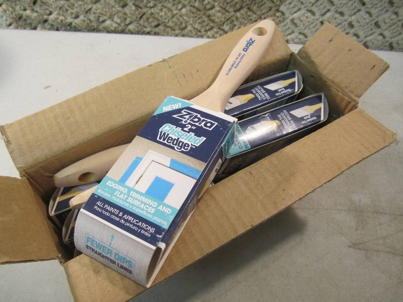 Box of 6 Zibra 2 inch Chiseled Wedg...