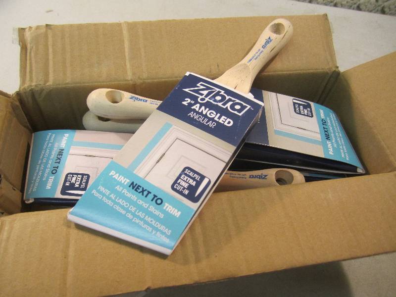 Box of 6 Zibra 2 inch Angled Sash B...