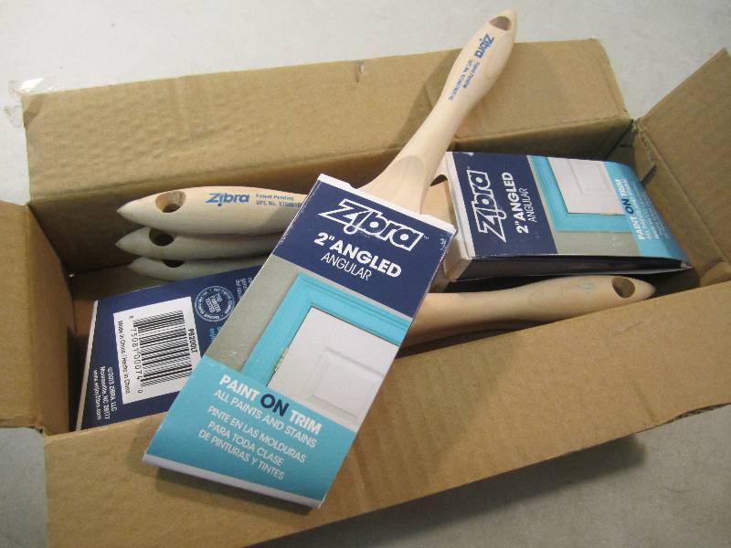 Box of 6 Zibra 2 inch Angled Trim B...