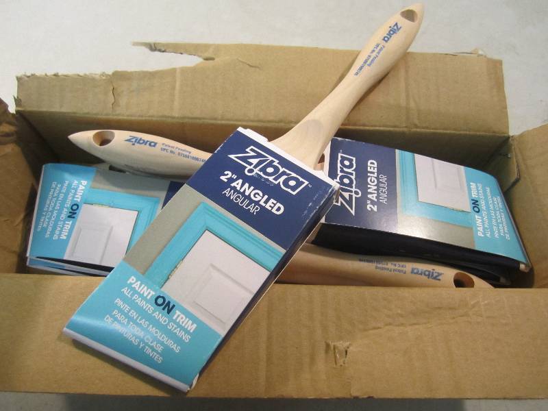Box of 6 Zibra 2 inch Angled Trim B...