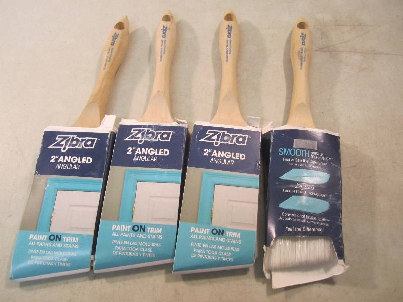 Lot of 4 Zibra 2 inch Angled Trim B...