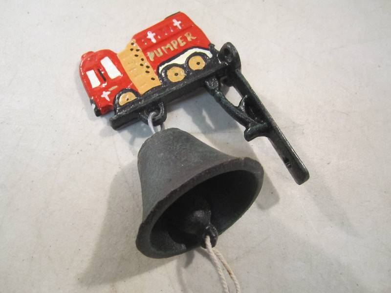 Cast Iron Bell and Monting Bracket ...