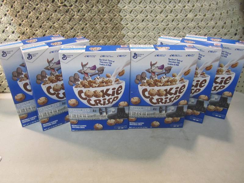 Lot of 6 Boxes Cookie Crisp Cereal ...