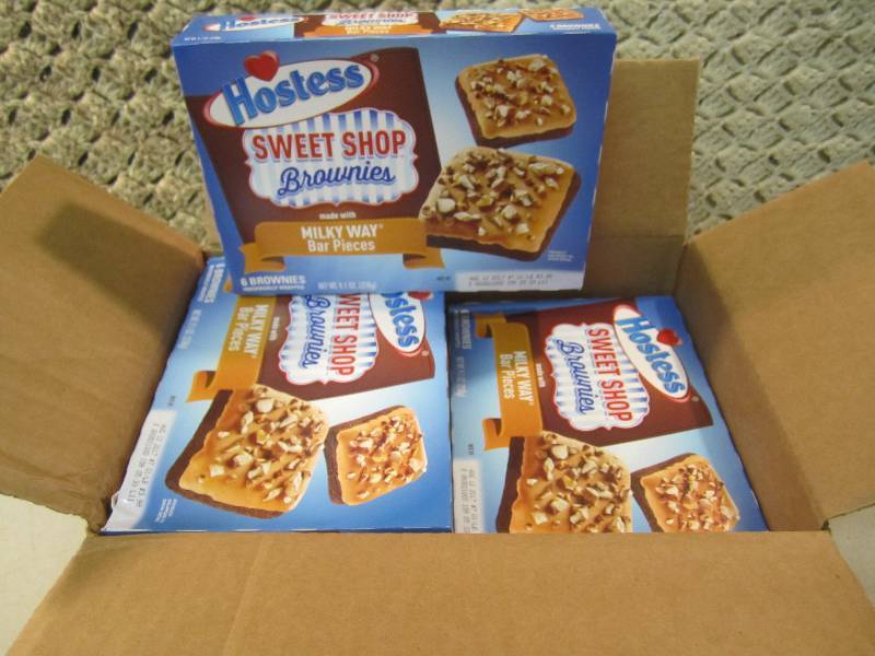 Case of 6 Boxes Hostess Sweet Shop ...