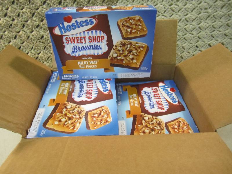 Case of 6 Boxes Hostess Sweet Shop ...