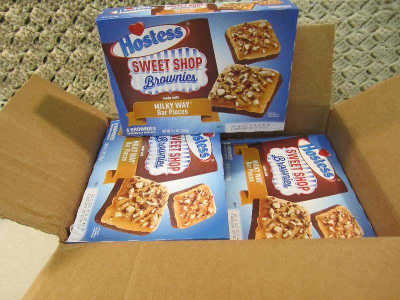 Case of 6 Boxes Hostess Sweet Shop ...