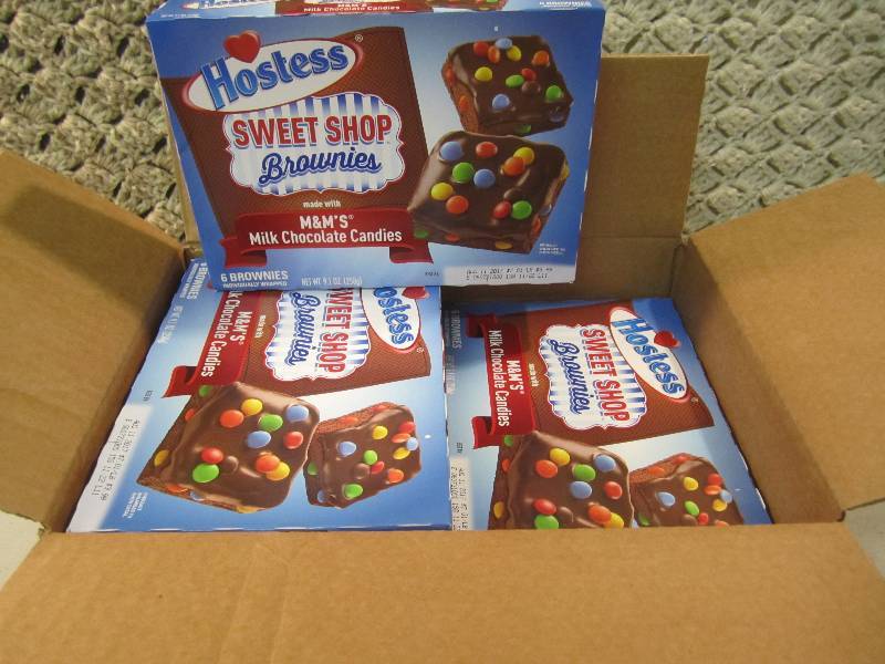 Case of 6 Boxes Hostess Sweet Shop ...