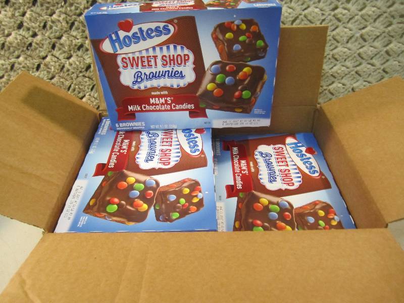 Case of 6 Boxes Hostess Sweet Shop ...