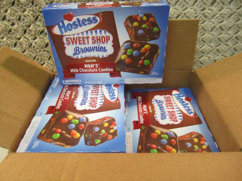 Case of 6 Boxes Hostess Sweet Shop ...
