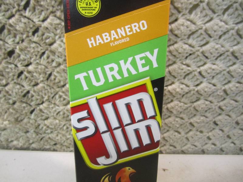 Box of 24 Slim Jim Snack Sticks Hab...