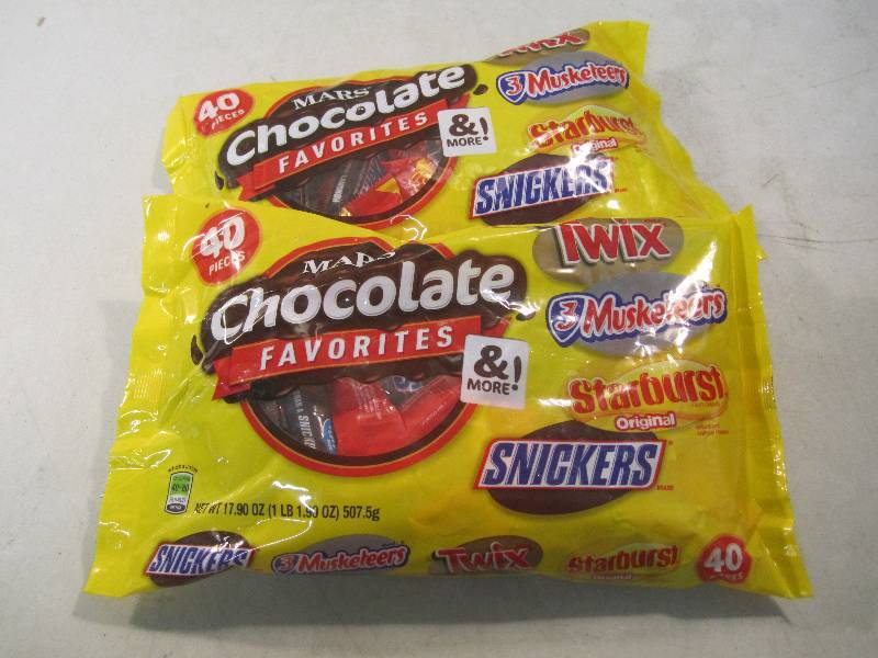 2 Big Bags of Mixed Candy Best by F...