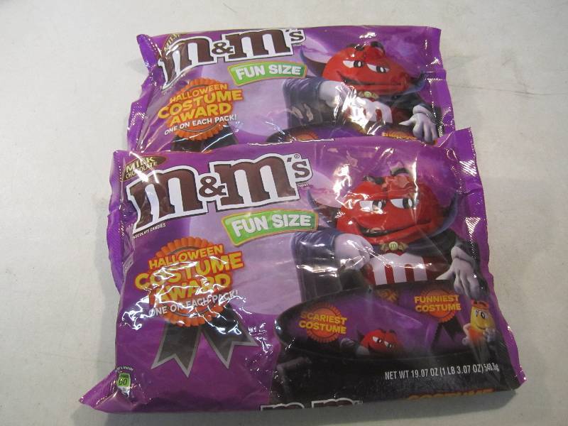 2 Big Bags M&Ms Fun Size Bags Best...