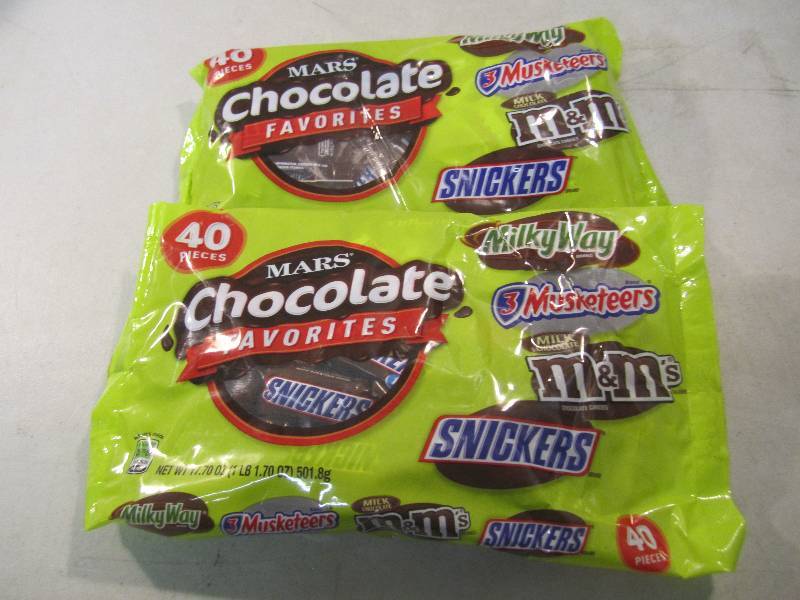 2 Big Bags of Mixed Candy Best by F...