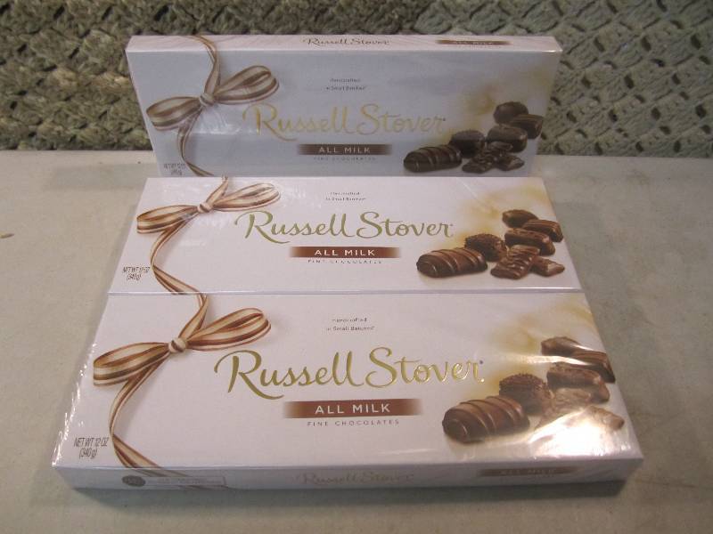Lot of 3 Boxes Russell Stover All M...