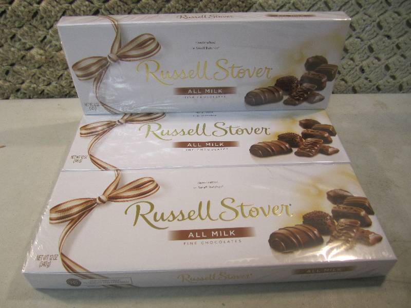 Lot of 3 Boxes Russell Stover All M...