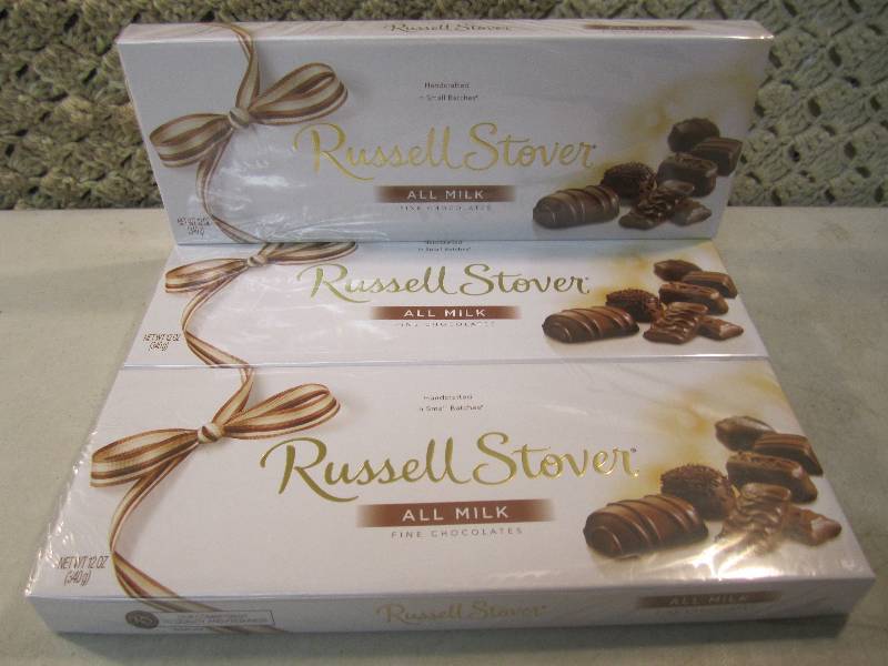 Lot of 3 Boxes Russell Stover All M...
