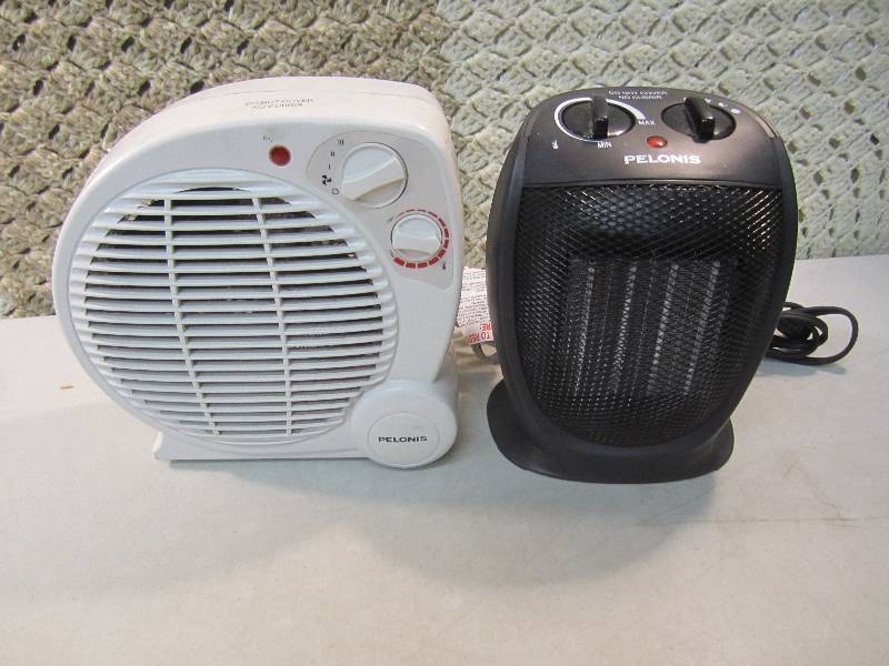Lot of 2 Pelonis Forced Air Portabl...