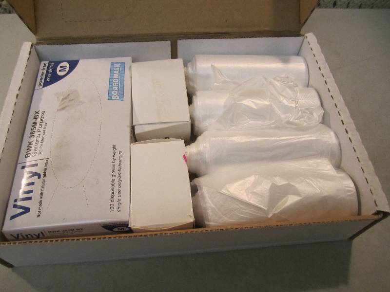 Mixed Lot of 4 Rolls 16 Gallon Bag ...