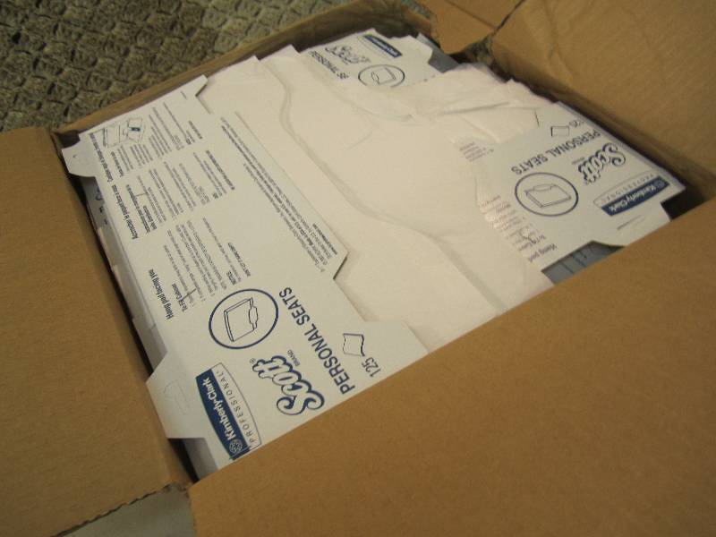 Case of 3000 Scott Brand Personal S...