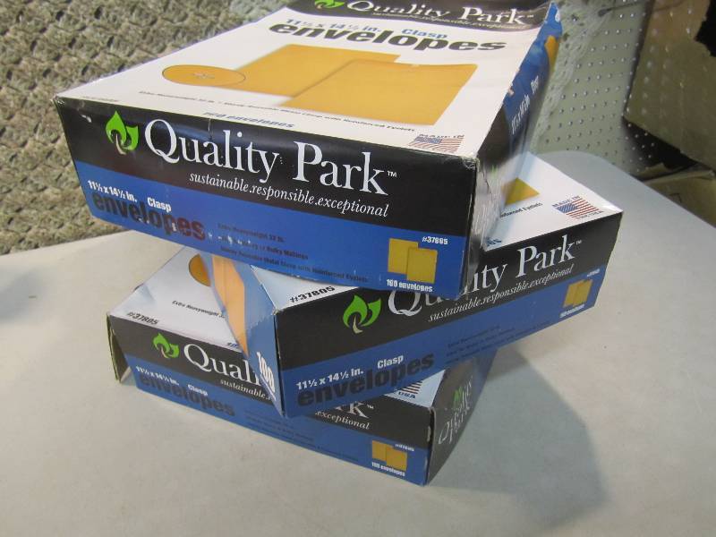 Lot of 300 Clasp Envelopes 11.5 x ...