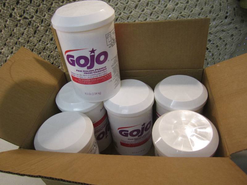 Case of 6 Tubs Gojo Fine Italian Pu...