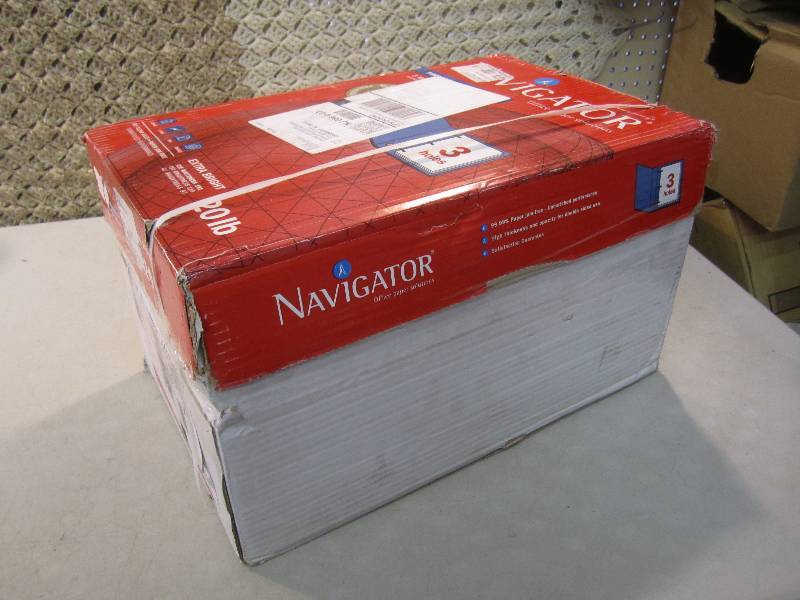 Case of 8.5 x 11 3-Hole PrinterC...