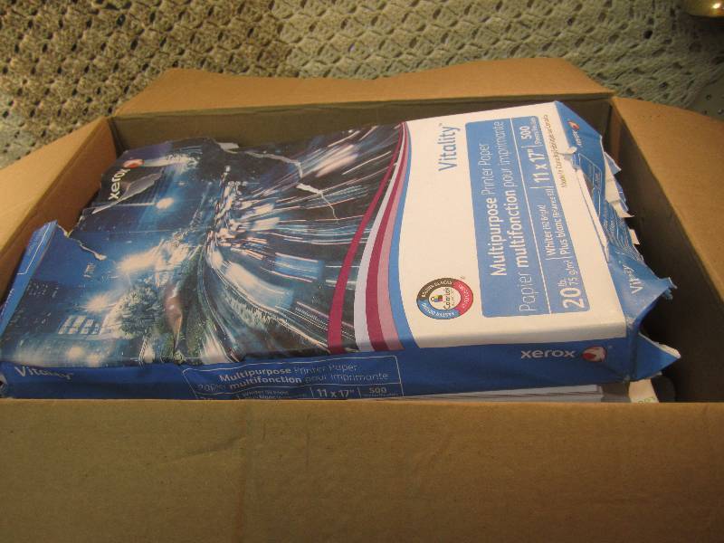 Mix Lot of Misc CopyPrinter Paper ...