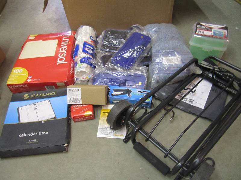 Lot of Misc Office and Other Misc. ...