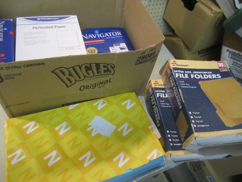 Lot of Misc CopyPrinter Paper Etc....