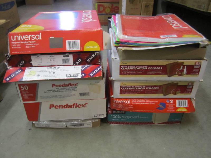 Large Mixed Lot of Legal Size Vario...