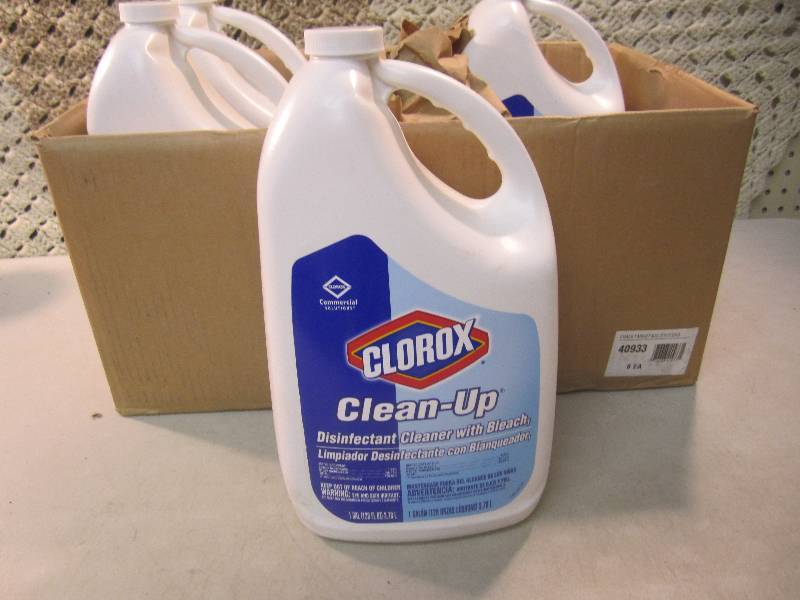 Lot of 4 Clorox Clean-Up Disinfecta...