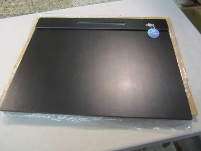Lot of 5 Rolodex Desk Pads with Tra...