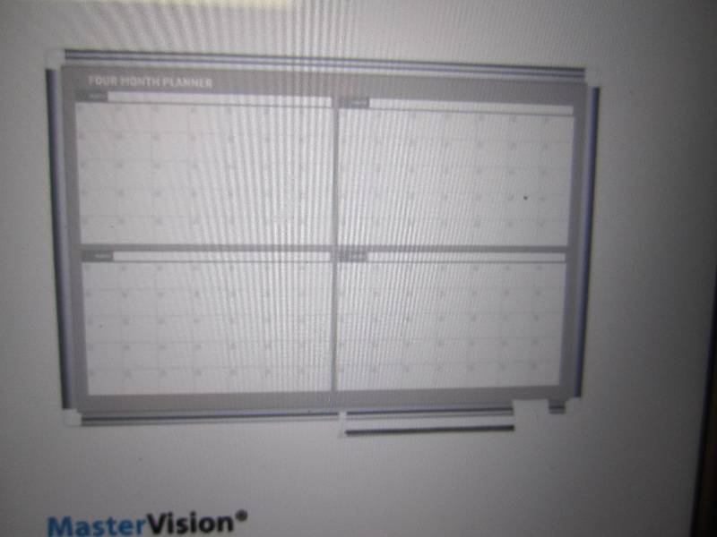 MasterVision 36 x 48 Magnetic 4-M...