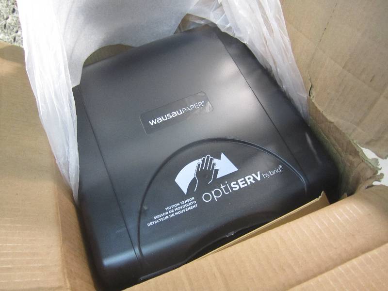 Optiserv Hybrid Hands-Free Roll Tow...