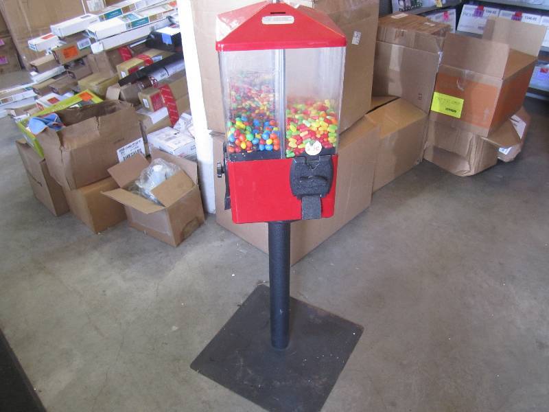 4-In-1 Candy Vending Machine On Sta...