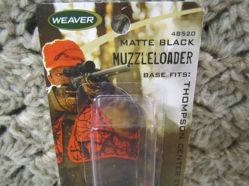 Box of 6 Weaver 48520 Matte Black M...