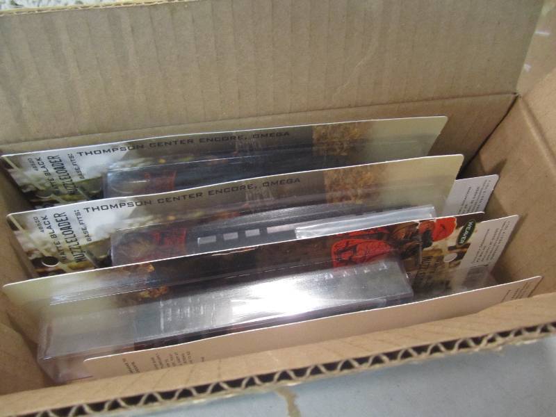 Box of 6 Weaver 48520 Matte Black M...