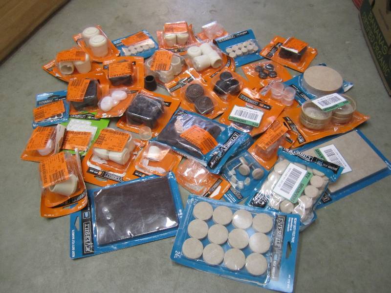 Large Lot of Misc Rubber Leg Tips P...