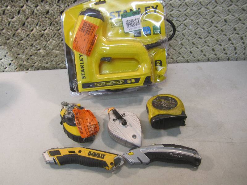 Lot of Tools OpenDamagedMissing P...