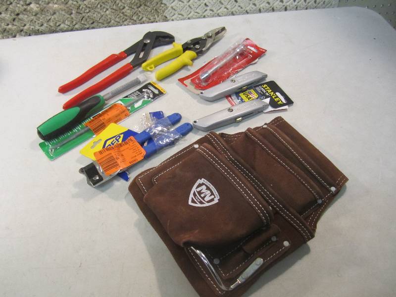 Lot of Misc Tools OpenDamagedMiss...
