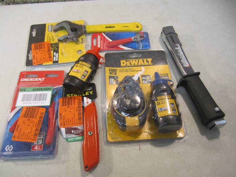 Lot of Tools OpenDamagedMissing P...