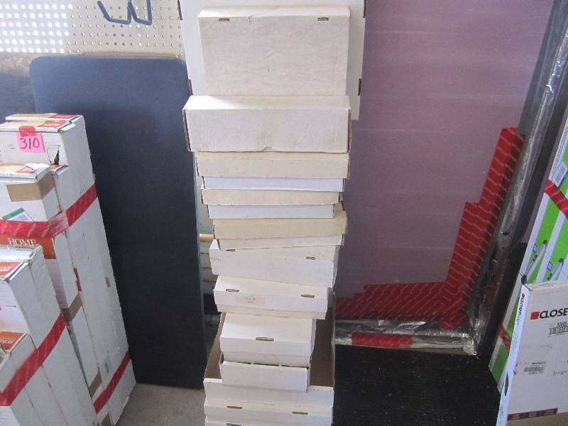 Lot of 13 Sport Card Boxes with Lid...