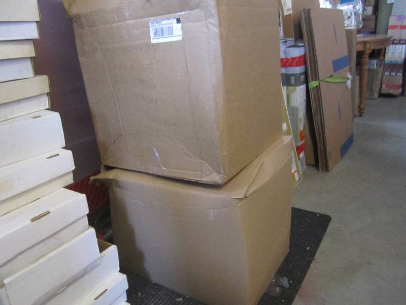 2 Large Boxes Full of Toner and Ink...